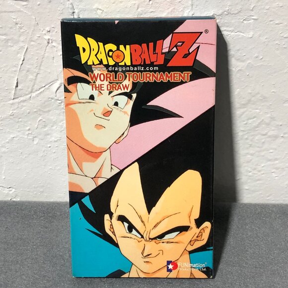 Dragon Ball Z World Tournament Saga Complete Set (VHS, 2003) Anime - Picture 5 of 10